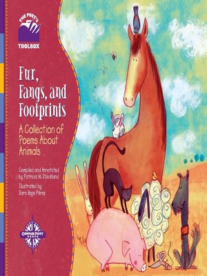 cover image of Fur, Fangs, and Footprints